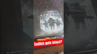 Nemesis Retaliation Core Box #vtuber #boardgames #brettspiele #unboxing #unpacking @awakenrealms