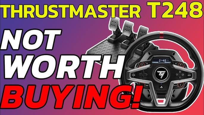 TEST / DECOUVERTE - THRUSTMASTER T248 'XBOX, PC