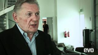 Alpine Furniture Laguna 72 in. TV Console – Dark Espresso John Barnard interview Part 1 EVO Magazine