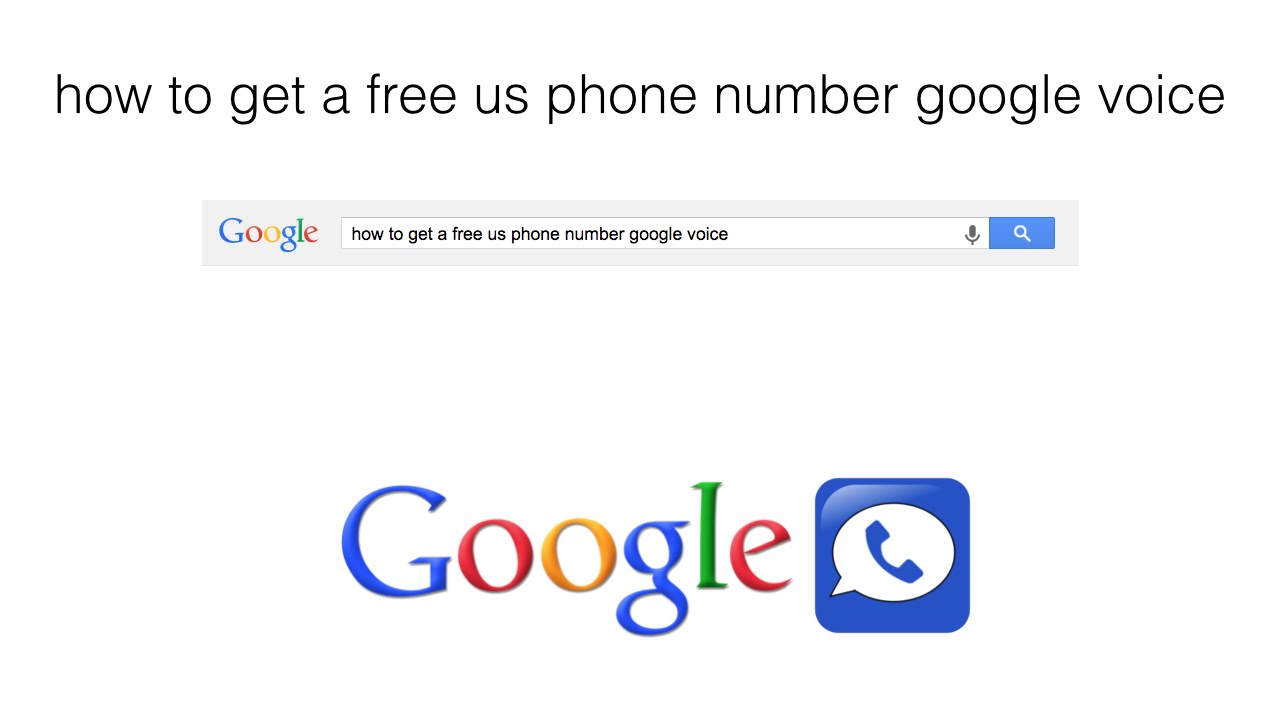 google voice sign in with number