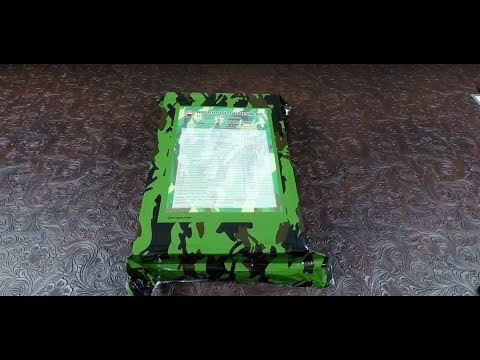 2017 Russian Federation Protective Services FSO Ration MRE Review