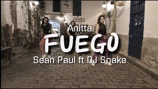 Fuego - Anitta, Sean Paul, DJ Snake | Coreografía (Dancing Fit Cusco)