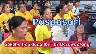 Tabuh Angklung Puspasari‼️Ibu