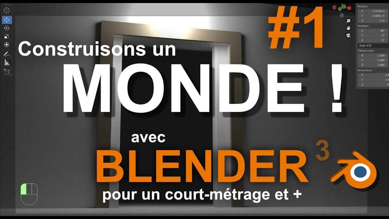 La construction d'un monde avec vous Partie 1