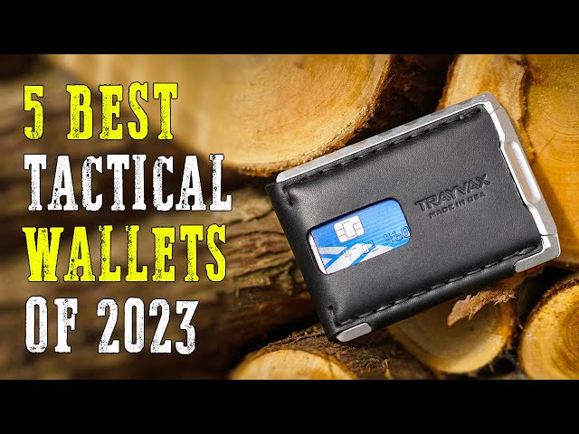 Top 5 Best Tactical Wallets 2024 class=