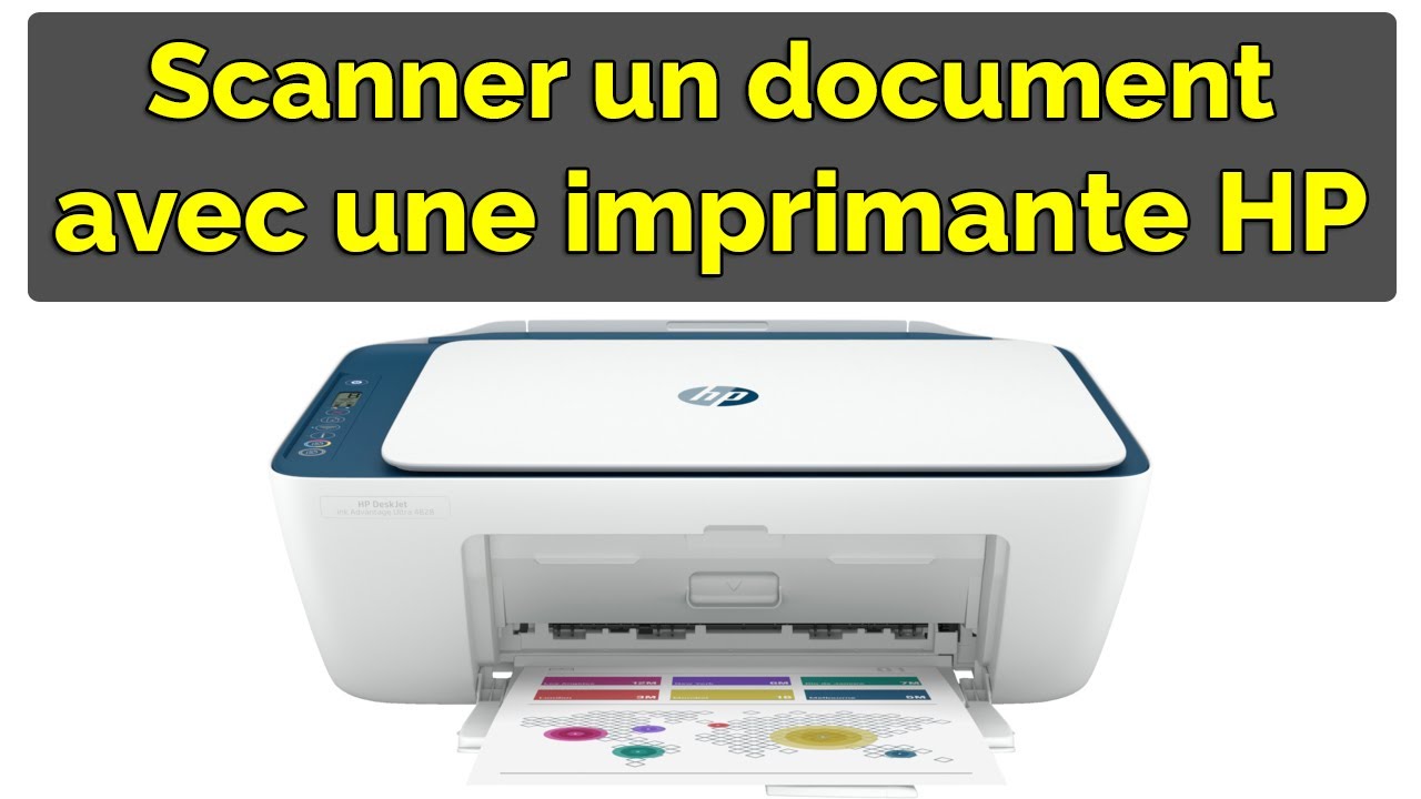 Comment scanner un document avec une imprimante ?