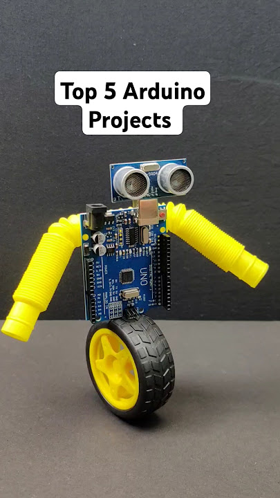 Top Five Arduino Projects #arduinoprojects #eazytronic #arduinouno #arduinouno #experiment