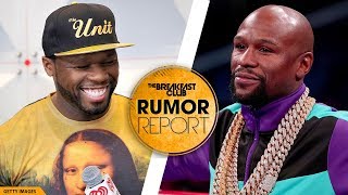 50 Cent Reignites Beef With Floyd Mayweather
