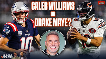 Kurt Warner breaks down if Drake Maye is ahead of Caleb Williams | Spiegel & Holmes