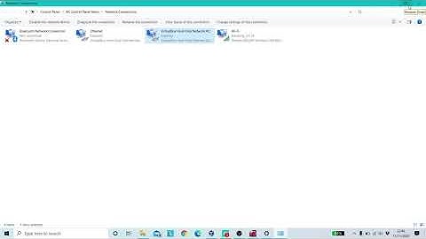 Membuat Koneksi Client-server menggunakan Virtual Box