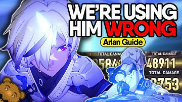 High Risk! High Reward! (Arlan Guide) | Overview/Builds/Rotations/Teams