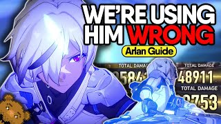 High Risk! High Reward! (Arlan Guide) | Overview/Builds/Rotations/Teams