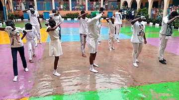 Timi Dakolo - Great Nation #timidakolo Chorography by Unique Kids