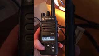 Motorola MOTOTRBO XPR 3500 Quick Review