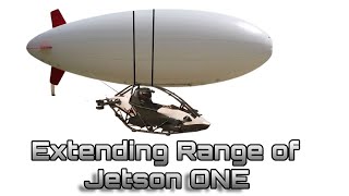 Extending the Range of Jetson ONE