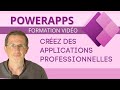 Crez des apps pro avec powerapps  leon gratuite et promo