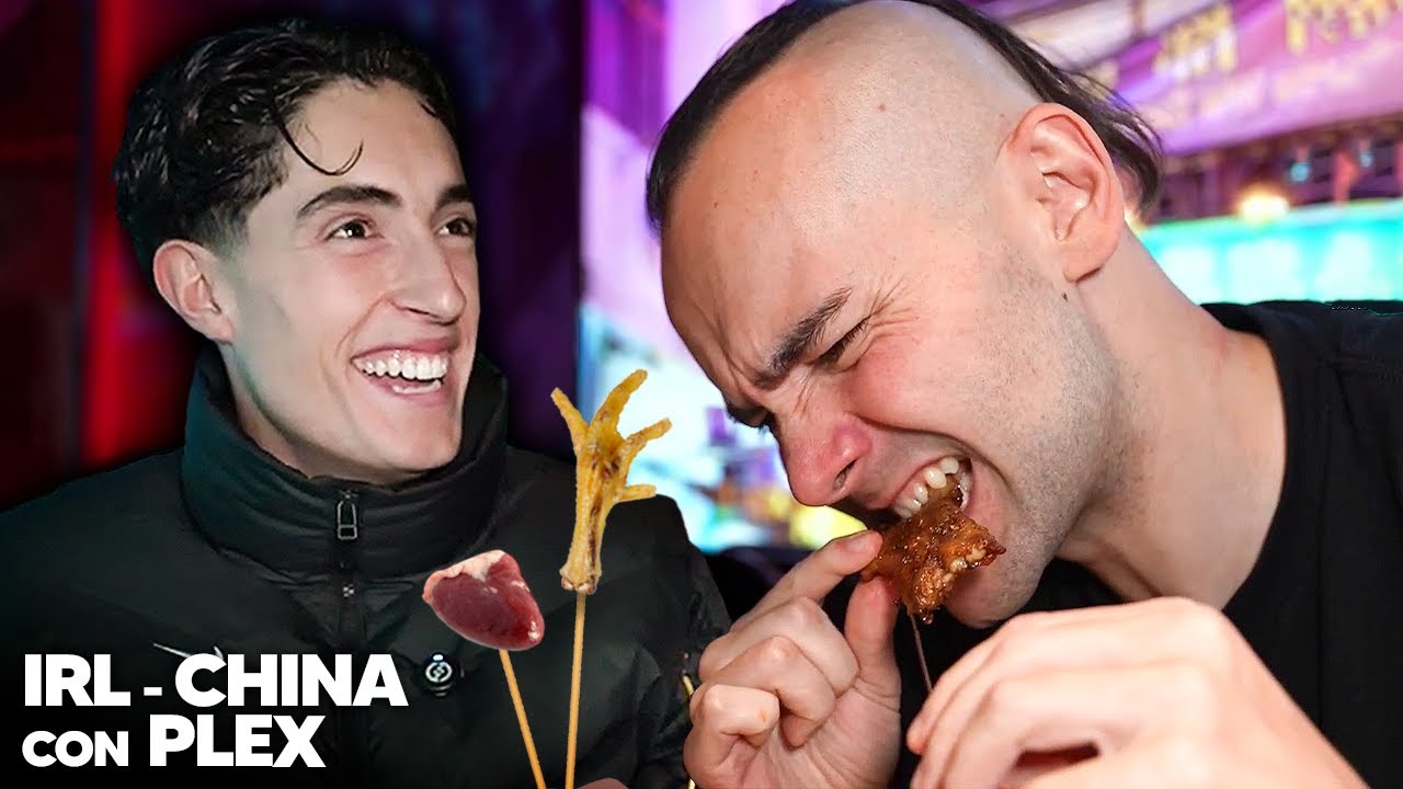 ¡HORRIBLE EXPERIENCIA en CHINA con PLEX! 🇨🇳 Xokas