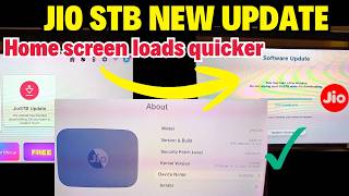 Jio Set Top Box New Update (Update Now) || STB-JHSC200-11.3.24
