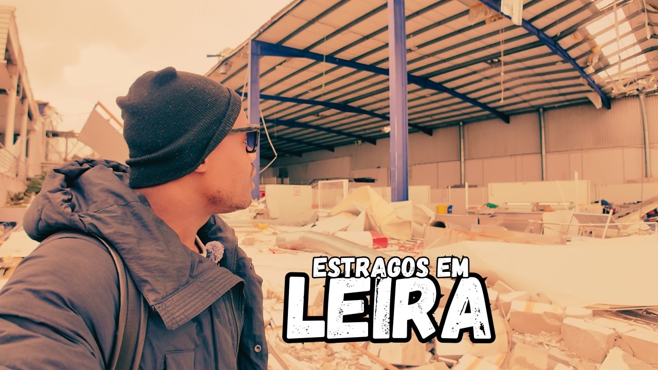 LEIRIA 3ª DIA Após à Tempestade KRISTIN | DIAS Difíceis em PORTUGAL 🇵🇹