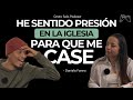 “He sentido presión en la iglesia para que me case” - Daniela Forero