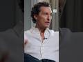 Matthew McConaughey: "Know your monologue to have a dialogue" #IdeaGeneration