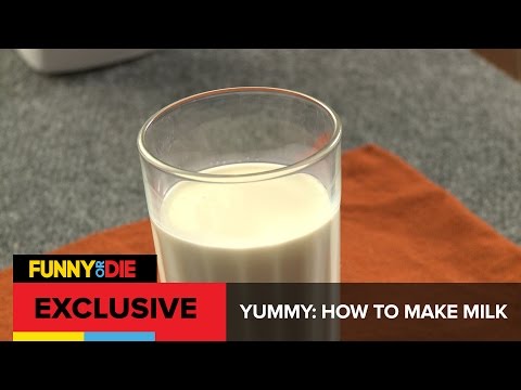 Yummy: How To Make Milk