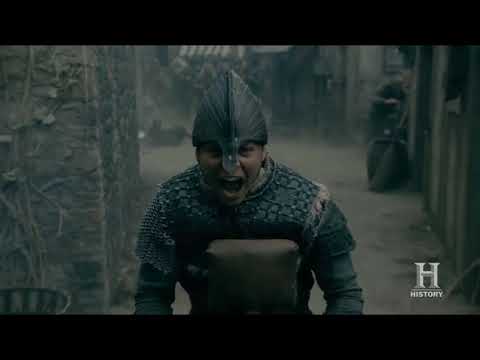 Vikings 5.sezon 1.bölüm || Ivar'ın Zekice Baskını|| 720p HD