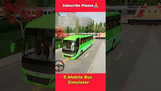 Top 5 Most Realistic Bus Simulator Games For Android 😱|#shorts #busgames #youtubeshorts screenshot 5