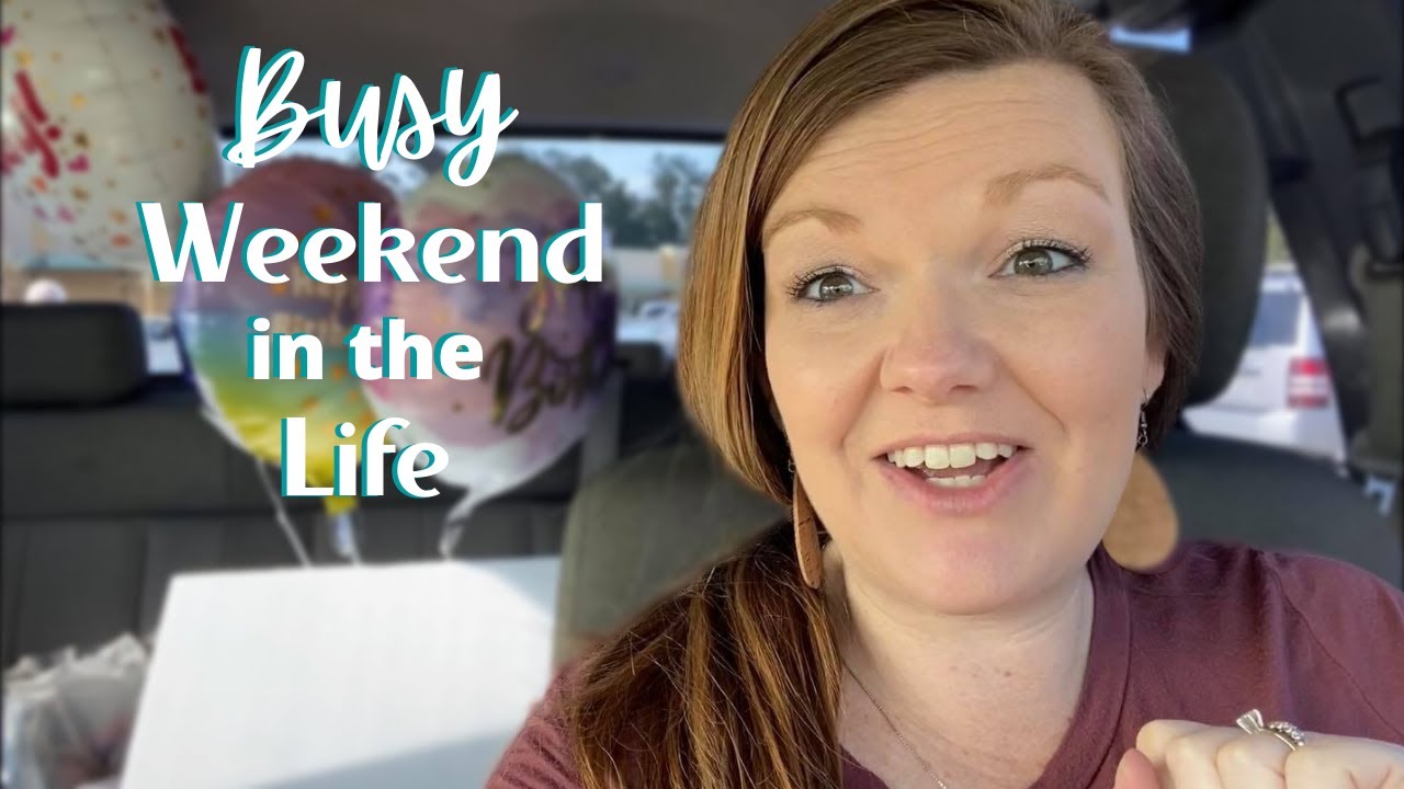 Large Family Vlog || Busy Weekend in the Life - YouTube