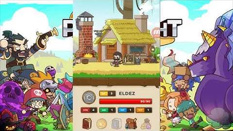 [First Look] PostKnight Gameplay Android