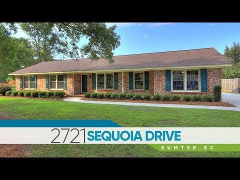 2721 Sequoia Dr., Sumter, SC home video tour