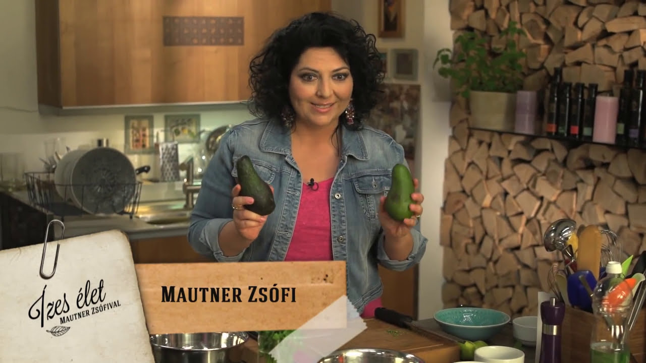 Avokádókrém, guacamole recept - Mautner Zsófia