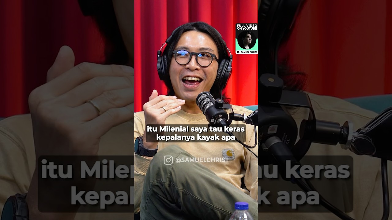 MILENIAL ITU KERAS KEPALA, GEN Z MALAH KRITIS!