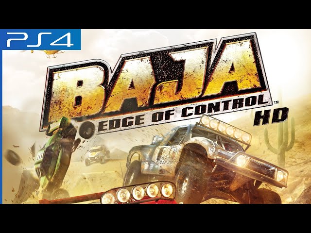 Baja Edge of Control HD - PS4 [EUA] - Xande A Lenda Games. A sua loja de  jogos!