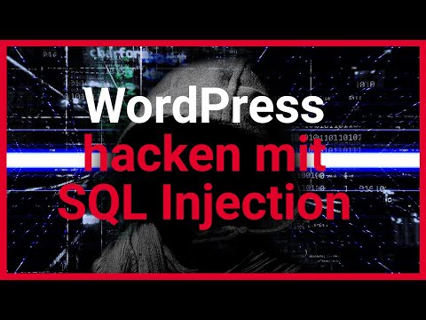 WordPress | Webseite hacken durch SQL Injection