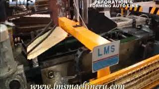 LMS CEILING TILE 300X300 PERFORATION &FORMING AUTO LINE