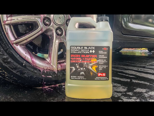 P&S Iron Buster Wheel & Paint Decon Remover 1 Gallon