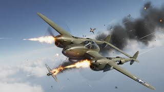 German Pilots Laughed at the P-38 Lightning, Until Its Cannons Ripped Through Their Formations