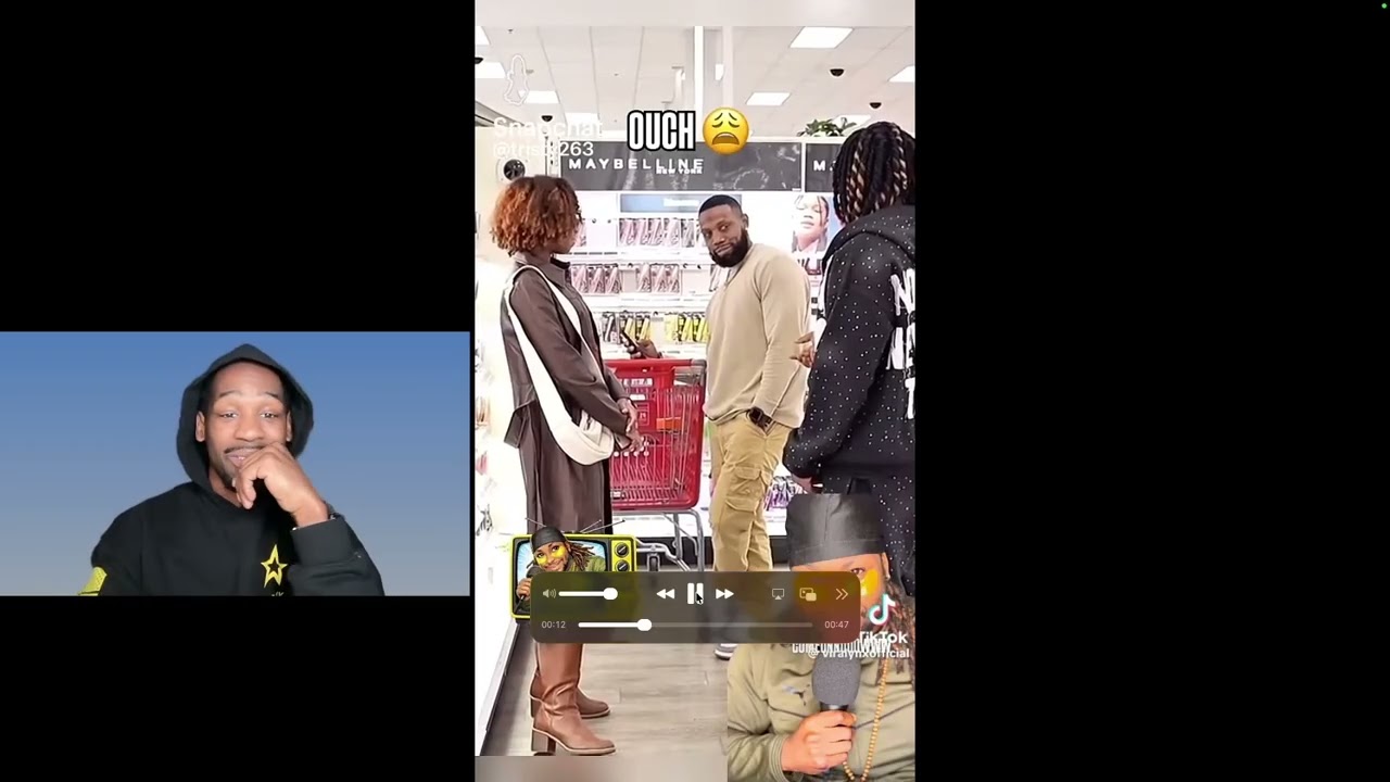 MAN GETS DISRESPECTED BY HIS GIRLFRIEND & THIS HAPPENS…. 🫣🫣