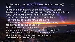 Pop Smoke - Good News LYRICS AUDIO