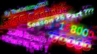 SPGG Continue To Season 26 Part ??? (2000 Exports Video)