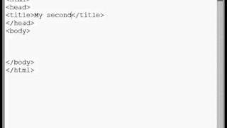 My second webpage - HTML basics tutorial