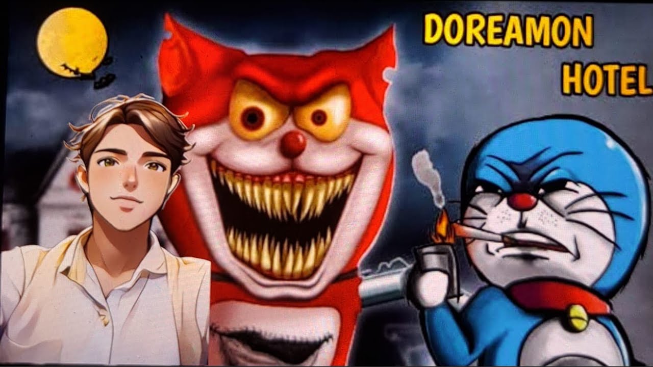 THE HORROR DORAEMON GAME | DORAEMON HOTEL GAMEPLAY