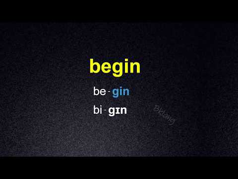 Video Tất cả từ vựng tiếng anh bắt đầu bằng chữ B (phần 1) - youtube