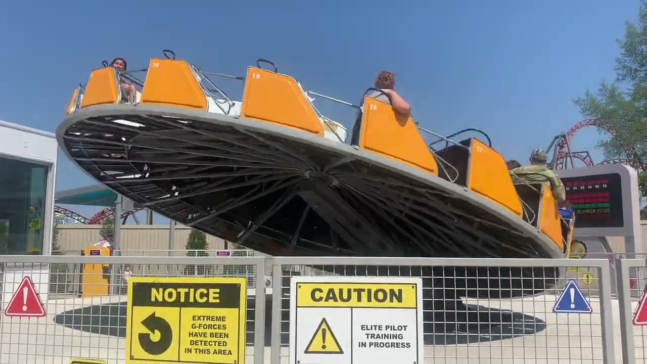 Gyro Force  - Carowinds New For 2023