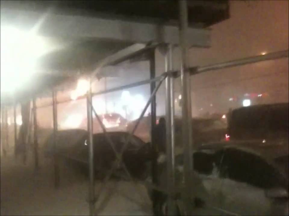 Blizzard December 26, 2010 Flatbush Avenue Brooklyn, New York - YouTube