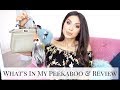 What's In My Fendi Peekaboo & Review