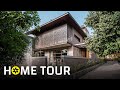Architects design a house inspired by japanese term komorebi hometour