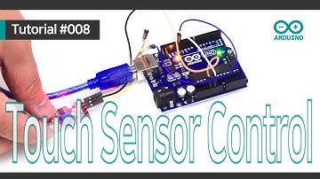Arduino Basic #008 : Control Touch Sensor (아두이노, 37센서 영상강좌)