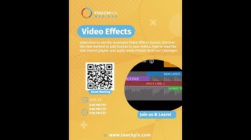 8.23.23 Video Effects Touchpix Webinar| Exclusive Touchpix Releases| Best iOS Photo Booth Appp